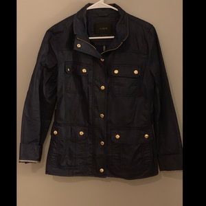 J Crew Twill Jacket